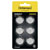 Intenso 7502426 Button Cell CR2025 3V 6-Pack 160mAh Lithium Batteries