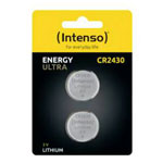 Intenso 7502442 Button Cell CR2430 3V Li 290mAh 2pieces for Toys & Gadgets
