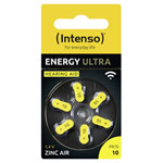 Intenso 7504416 Energy Ultra Hearing Aid Battery PR70-10 1.45V 6pieces 86mAh