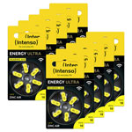 Intenso 7504416MP Energy Ultra Hearing Aid Battery PR70-10 60 pieces Zinc Air