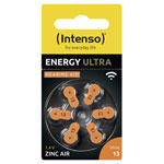 Intenso 7504426 Energy Ultra Hearing Aid Battery PR48-13 1.45V 230mAh