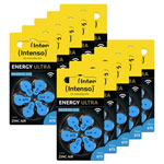 Intenso 7504446MP Energy Ultra Hearing Aid Battery 60 pieces Zinc Air 1.45 V