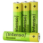 Intenso 7505114 Energy Eco AAA Rechargeable Batteries 850mAh NiMH 4pieces
