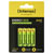 Intenso 7505214 Energy Eco AAA Rechargeable Batteries NiMH 1000mAh 4-pack