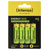 Intenso 7505624 Energy Eco Rechargeable AA Batteries NiMH 2600mAh 4 pieces