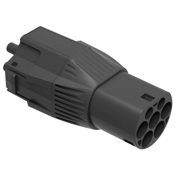 interBär 20001006 Plug Attachment Type 2 32A 22kW for NRGkick Chargers