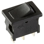 interBär 3631-100.22 Toggle Switch 250V AC 10A Off/On Latch 1Piece