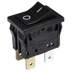 interBär 3634-201.22 Toggle Switch 250V AC 10A Off/On Latch 1 Piece