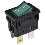 interBär 3634-250.22 Toggle Switch 250V AC 10A 2x Off/On Latch