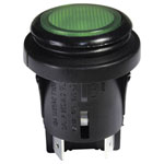 interBär 3659-250.22 Pushbutton Switch 250V 16A IP65 Dust/Waterproof