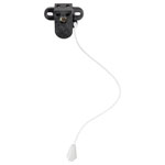 interBär 3730-002.82 Pull Cord Switch Black Off/On 2A Screw Contacts