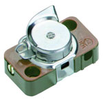interBär 3746-001.01 Pull Cord Switch Brown 1x Off/On 2A 1Piece