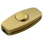 interBär 5052-010.01 Pull Switch Gold 2xOff/On 2A For Class II Devices