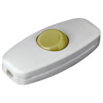 interBär 5052-208.01 Pull Switch White 2x Off/On 2A Cord Intermediate