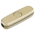 interBär 5055-010.01 Pull Switch Gold 3A Neutral Terminal LED Compatible