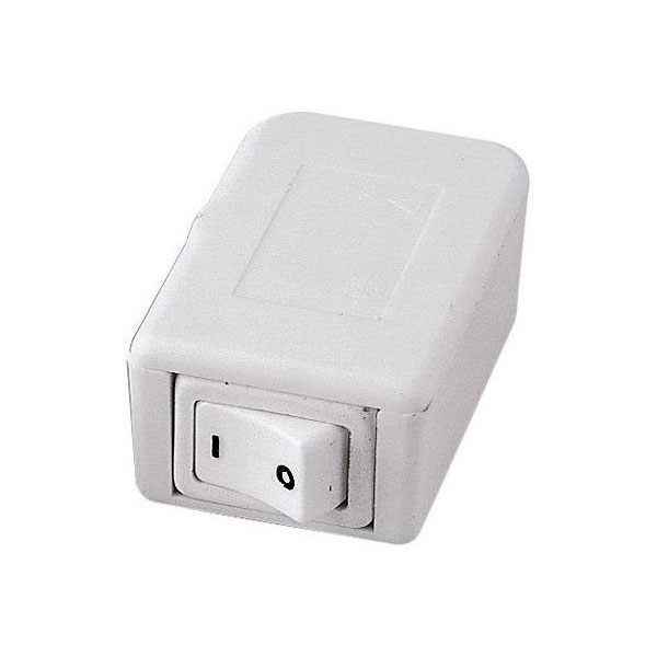 interBär 8016-001.01 Limit Switch White 1Piece Off/On 10A