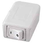 interBär 8016-001.01 Limit Switch White 1Piece Off/On 10A