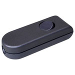 interBär 8093-204.01 Pull Switch Black/White 2A Off/On Cord Intermediate