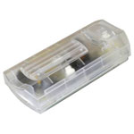 interBär 8115-000.01 LED Pull Dimmer Transparent 7-110W Hand/Foot Control