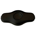 interBär 8130-004.01 LED Pull Dimmer Black 1-66W Memory Function