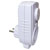 interBär 8141-008.01 Indoor Thermostat Adapter 5°-30°C 3680W Plug & Play