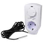 interBär 8141-108.01 Indoor Thermostat Adapter 3680W 5-30°C Control