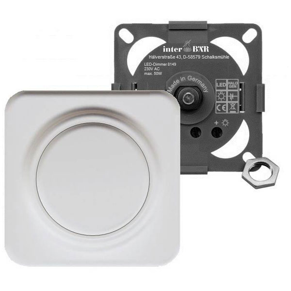 interBär 8149-008.01 Universal Furniture-Fitted Dimmer White LED C...