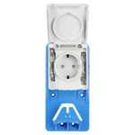 interBär 9014-001.01 eMobility Charging Port 16A 3.7kW IP65 Outdoor