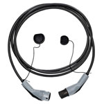 interBär 9632-320.01 eMobility Cable 2m 22kW Type 2 3-Phase Made in Germany