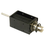 Intertec ITS-LS-5852-D-24VDC Solenoid 24V 16W Light Frame Damping Ring