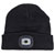 IWH 040007 Knit hat Knitted Cap Black with Rechargeable LED 120 lm