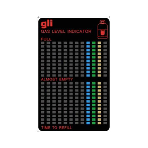 IWH 19608 Gas Level Indicator for Propane Bottles Easy to Use