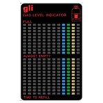 IWH 19608 Gas Level Indicator for Propane Bottles Easy to Use