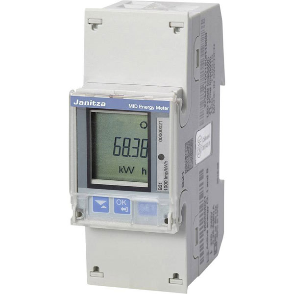 Janitza 1401354 B21 Electricity Meter AC 1 piece Accurate and Reliable