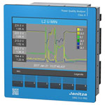 Janitza 5217011 UMG 512-PRO Power Quality Analyser Advanced Functions