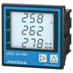 Janitza 5222064 UMG 96RM-P Compact Universal Measuring Device 10-520 VAC