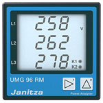 Janitza 5222066 UMG 96RM-CBM Digital Rack-Mount Meter 1 piece