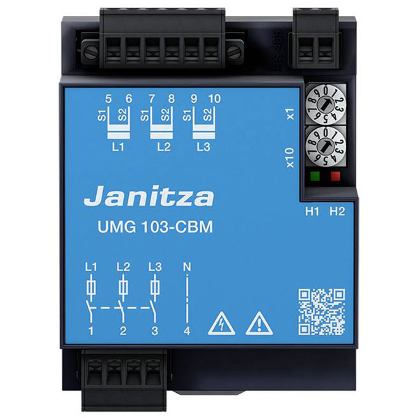 Janitza 5228001 UMG103-CBM Tester All-Purpose Universal Measuring ...