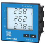 Janitza 5234002 UMG 96-S2 Digital Meter Monitors Voltage Quality