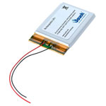 Jauch Quartz 247502 LP102530JU LiPo Battery 3.7V 700mAh Prismatic Cable
