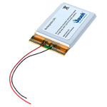 Jauch Quartz 247572 LP523450JU Rechargeable LiPo Battery 3.7V 950mAh