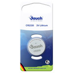 Jauch Quartz 250000 Button Cell CR2330 Lithium Battery 3V 260mAh 1piece