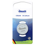 Jauch Quartz 250002 Button Cell CR2430 3V 320mAh Lithium Battery