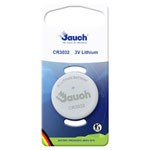Jauch Quartz 250005 Button Cell CR3032 3V 600mAh Lithium Battery