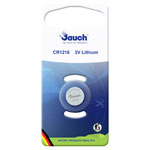 Jauch Quartz 250007 Button Cell CR1216 3V 30mAh Wide Range Uses