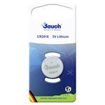 Jauch Quartz 250012 Button Cell 3V 85mAh Lithium for Various Devices