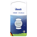 Jauch Quartz 250013 CR2025 Button Cell 3V 165mAh Long-Lasting Lithium
