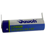 Jauch 251434 Quartz Battery AA U Tab Lithium 3.6V 2600mAh 1piece