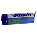 Jauch 251436 Non-standard Battery 3.6V 3600mAh U Solder Tab 1 piece