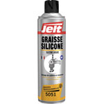 Jelt 005051 Fat Silicone Grease 500ml Lubricates Water Repellent